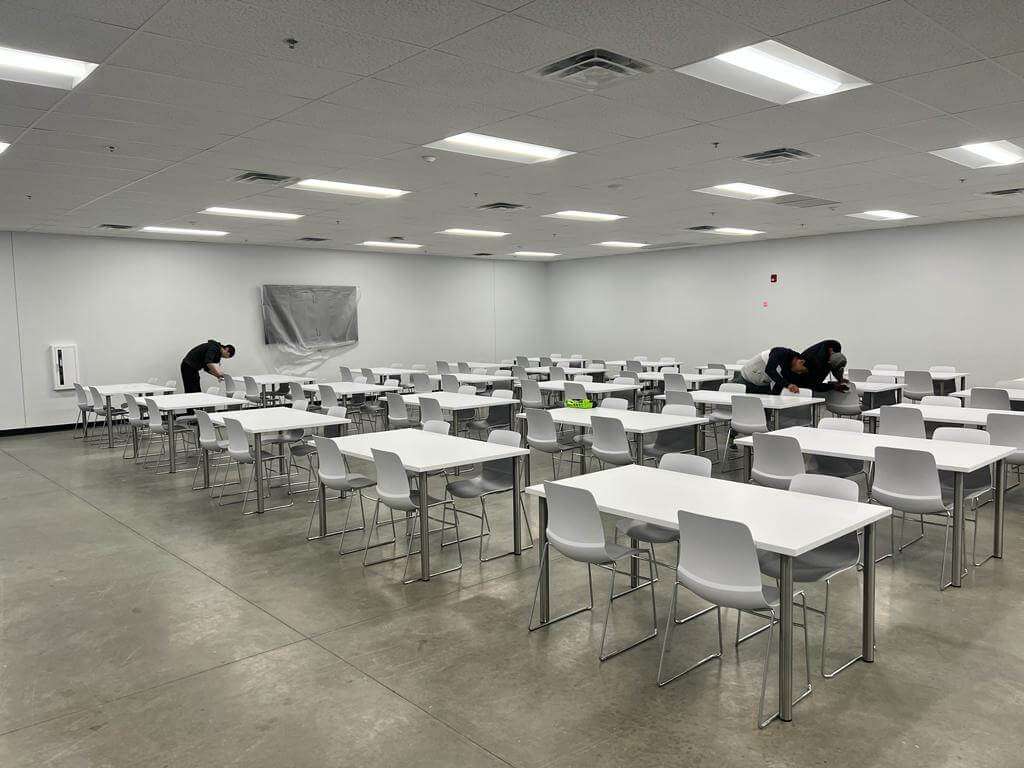 Office Furniture Installation Brother Fix