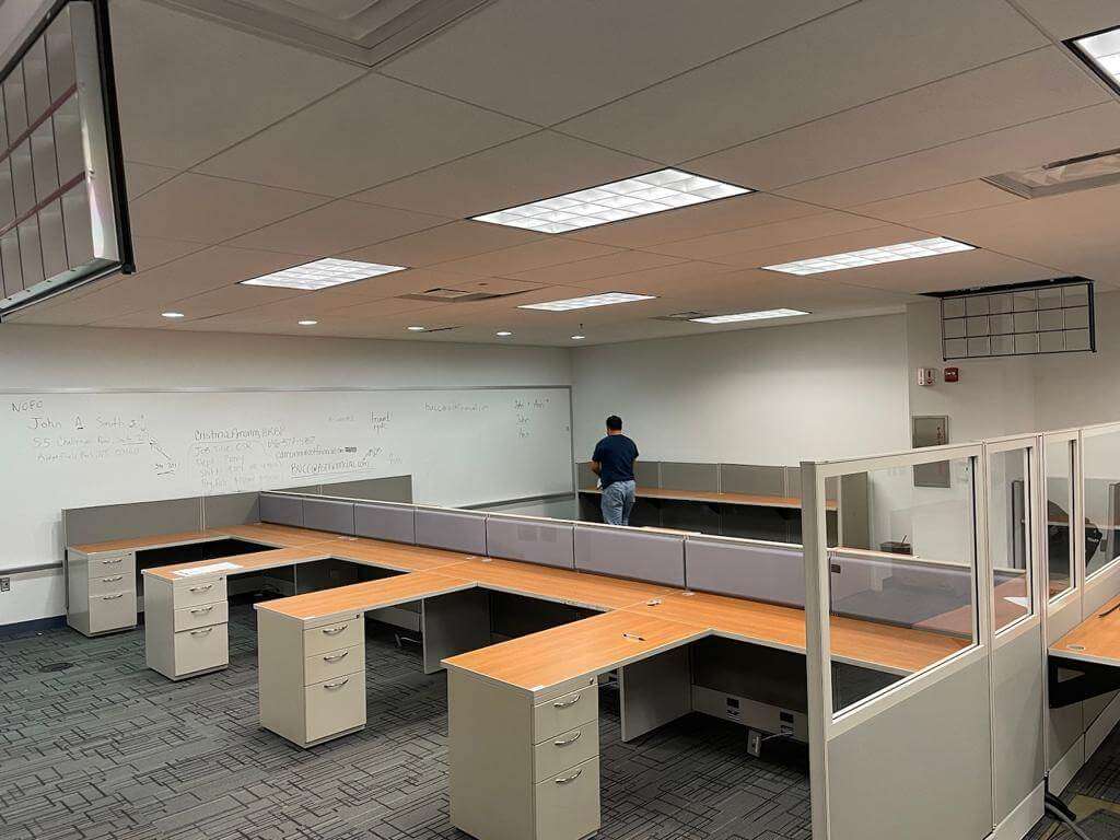 Office Furniture Installation in NJ