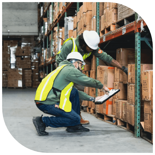 Warehousing services