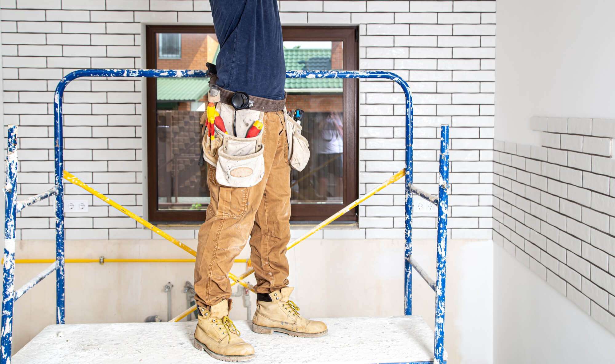 Architectural Wall Installation (1)