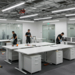 Top 5 Tips For Office Furniture Installation