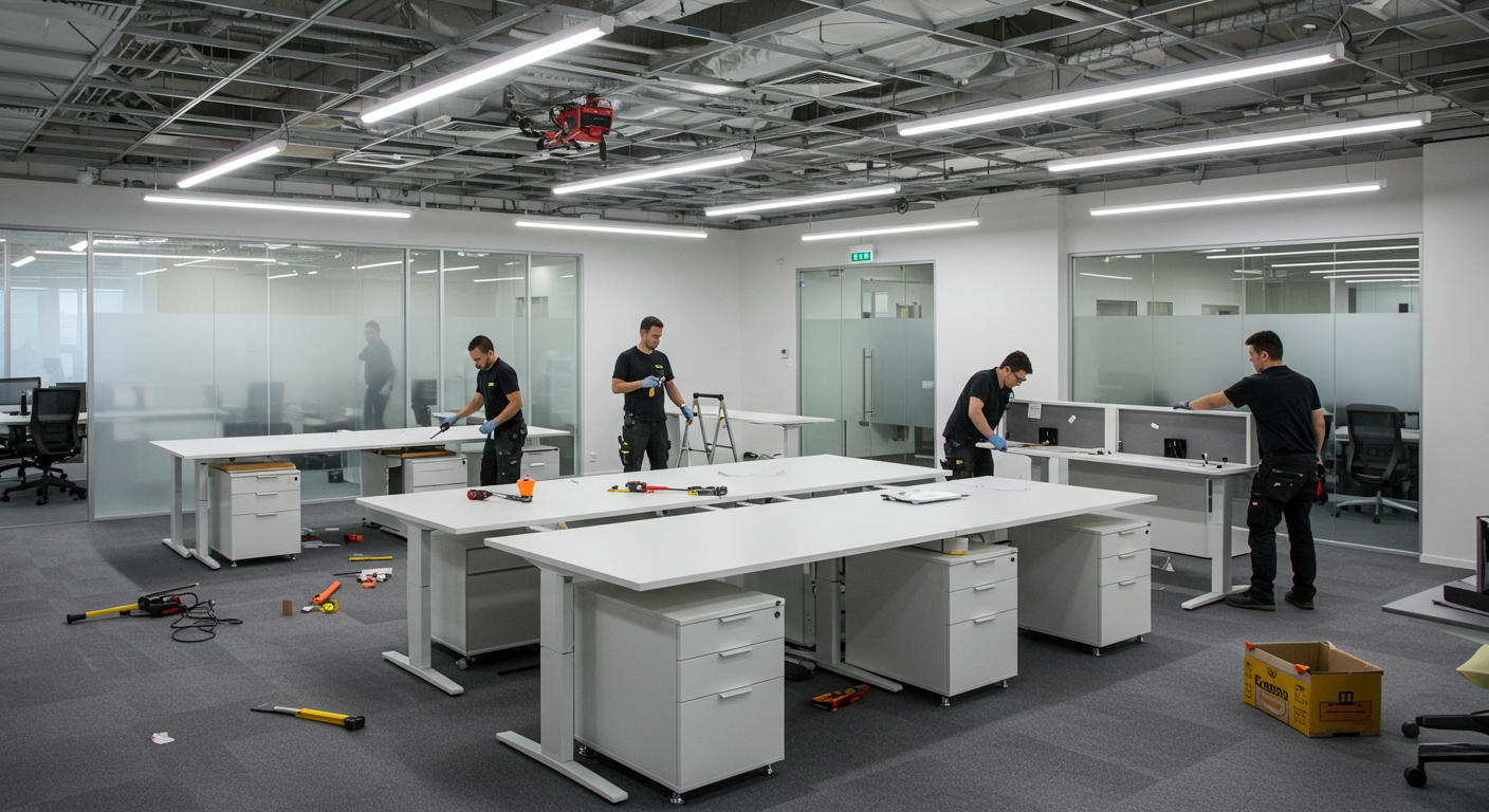 Office Furniture Installation