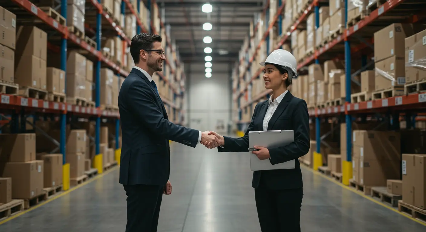 Warehousing company NJ & NYC