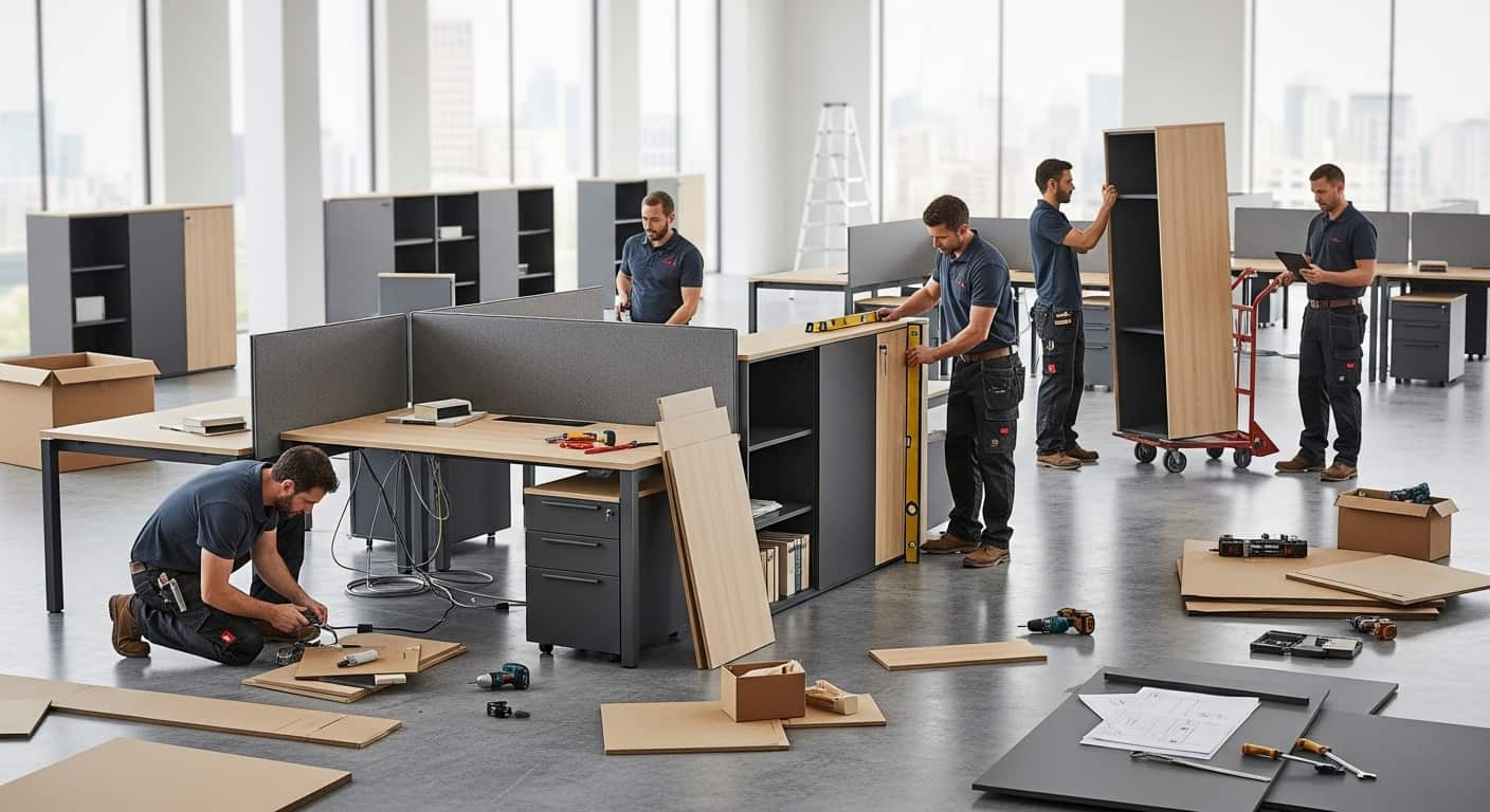 Plus Furniture Installation