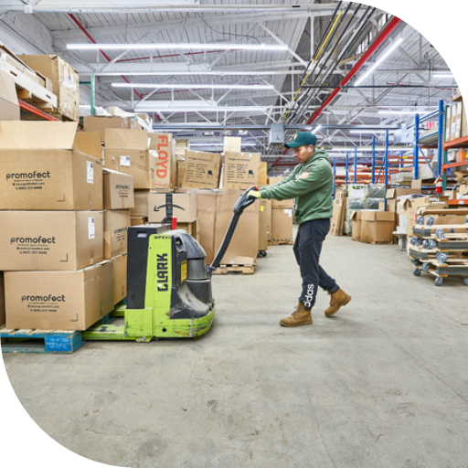 Warehousing services