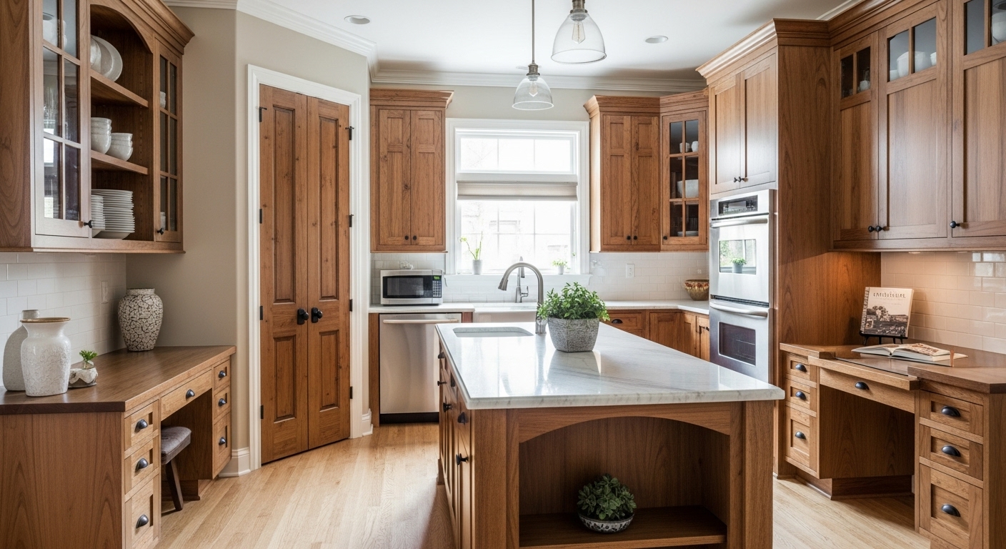 Finish Carpentry Cabinetry & Built-Ins