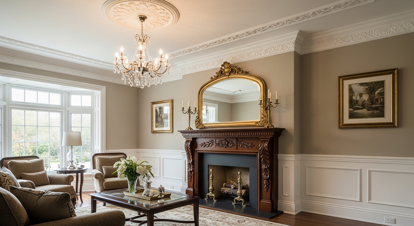 Finish Carpentry Custom Trim & Molding