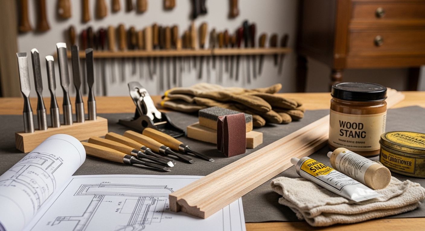 Finish Carpentry Repairs & Restoration