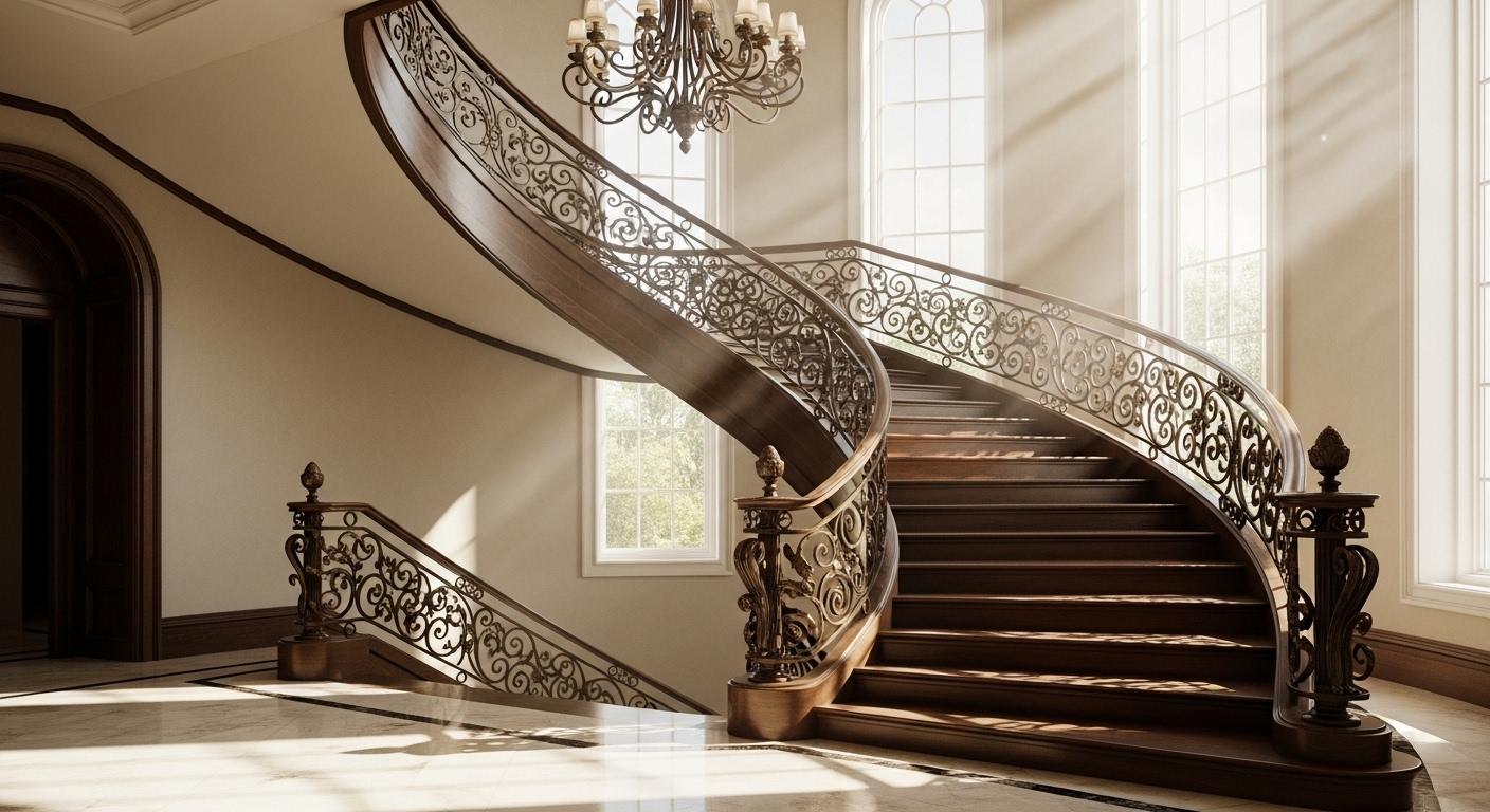 Finish Carpentry Staircases & Railings